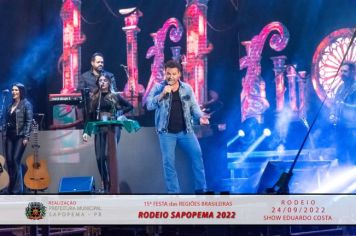 Foto - 15ª Festa das Regiões Brasileiras - Rodeio Sapopema 2022 