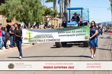 Foto - 15ª Festa das Regiões Brasileiras - Rodeio Sapopema 2022 