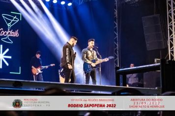 Foto - 15ª Festa das Regiões Brasileiras - Rodeio Sapopema 2022 