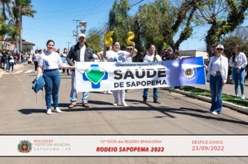 Foto - 15ª Festa das Regiões Brasileiras - Rodeio Sapopema 2022 