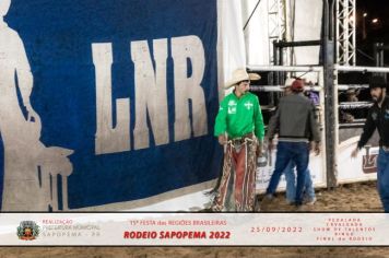 Foto - 15ª Festa das Regiões Brasileiras - Rodeio Sapopema 2022 