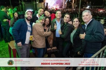 Foto - 15ª Festa das Regiões Brasileiras - Rodeio Sapopema 2022 