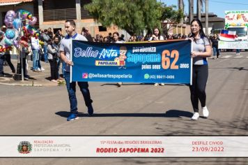 Foto - 15ª Festa das Regiões Brasileiras - Rodeio Sapopema 2022 