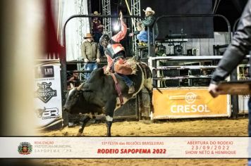 Foto - 15ª Festa das Regiões Brasileiras - Rodeio Sapopema 2022 