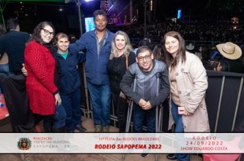 Foto - 15ª Festa das Regiões Brasileiras - Rodeio Sapopema 2022 