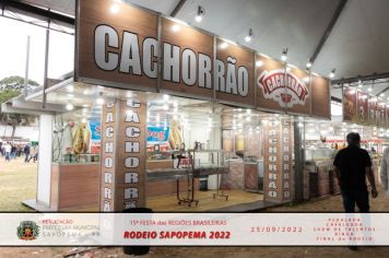 Foto - 15ª Festa das Regiões Brasileiras - Rodeio Sapopema 2022 