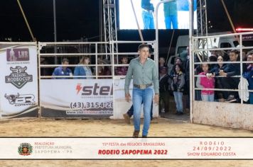 Foto - 15ª Festa das Regiões Brasileiras - Rodeio Sapopema 2022 