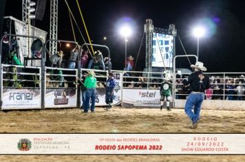 Foto - 15ª Festa das Regiões Brasileiras - Rodeio Sapopema 2022 