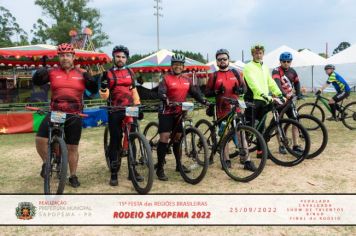 Foto - 15ª Festa das Regiões Brasileiras - Rodeio Sapopema 2022 