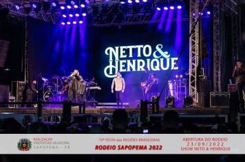 Foto - 15ª Festa das Regiões Brasileiras - Rodeio Sapopema 2022 