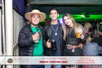 Foto - 15ª Festa das Regiões Brasileiras - Rodeio Sapopema 2022 