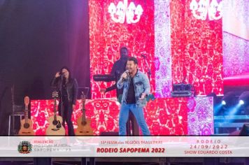 Foto - 15ª Festa das Regiões Brasileiras - Rodeio Sapopema 2022 