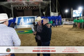 Foto - 15ª Festa das Regiões Brasileiras - Rodeio Sapopema 2022 