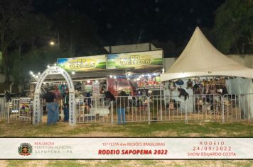 Foto - 15ª Festa das Regiões Brasileiras - Rodeio Sapopema 2022 