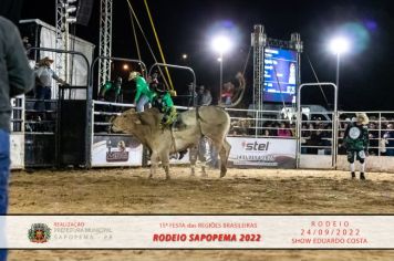 Foto - 15ª Festa das Regiões Brasileiras - Rodeio Sapopema 2022 