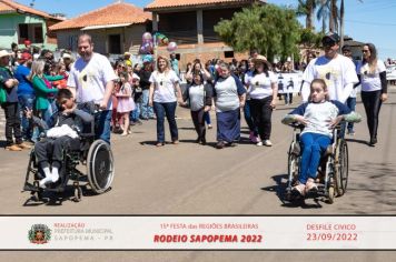 Foto - 15ª Festa das Regiões Brasileiras - Rodeio Sapopema 2022 