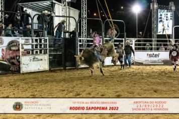 Foto - 15ª Festa das Regiões Brasileiras - Rodeio Sapopema 2022 