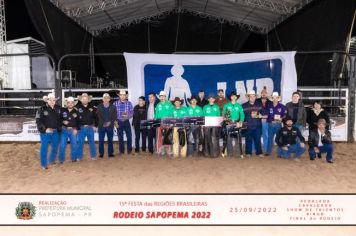 Foto - 15ª Festa das Regiões Brasileiras - Rodeio Sapopema 2022 