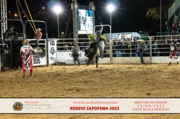 Foto - 15ª Festa das Regiões Brasileiras - Rodeio Sapopema 2022 