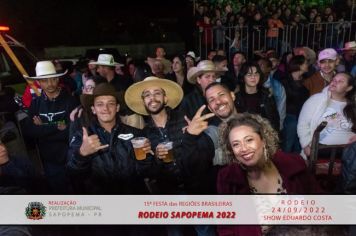 Foto - 15ª Festa das Regiões Brasileiras - Rodeio Sapopema 2022 