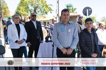 Foto - 15ª Festa das Regiões Brasileiras - Rodeio Sapopema 2022 