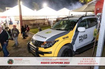 Foto - 15ª Festa das Regiões Brasileiras - Rodeio Sapopema 2022 