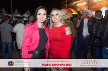 Foto - 15ª Festa das Regiões Brasileiras - Rodeio Sapopema 2022 