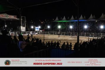 Foto - 15ª Festa das Regiões Brasileiras - Rodeio Sapopema 2022 