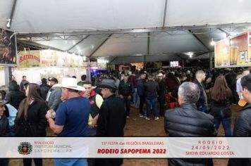 Foto - 15ª Festa das Regiões Brasileiras - Rodeio Sapopema 2022 