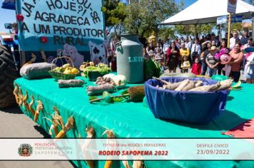 Foto - 15ª Festa das Regiões Brasileiras - Rodeio Sapopema 2022 