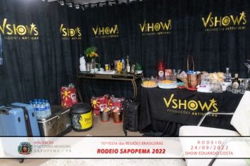 Foto - 15ª Festa das Regiões Brasileiras - Rodeio Sapopema 2022 