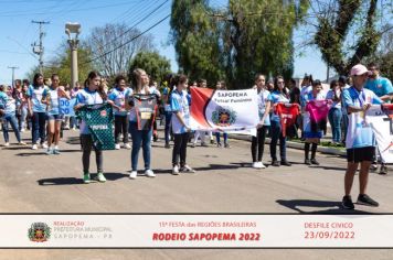 Foto - 15ª Festa das Regiões Brasileiras - Rodeio Sapopema 2022 