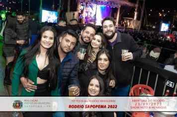 Foto - 15ª Festa das Regiões Brasileiras - Rodeio Sapopema 2022 