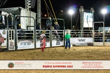 Foto - 15ª Festa das Regiões Brasileiras - Rodeio Sapopema 2022 