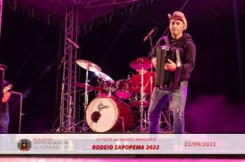 Foto - 15ª Festa das Regiões Brasileiras - Rodeio Sapopema 2022 