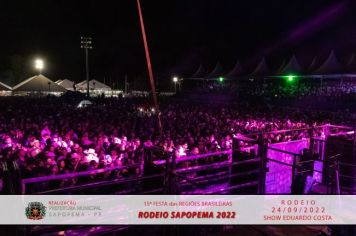 Foto - 15ª Festa das Regiões Brasileiras - Rodeio Sapopema 2022 