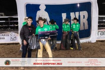 Foto - 15ª Festa das Regiões Brasileiras - Rodeio Sapopema 2022 