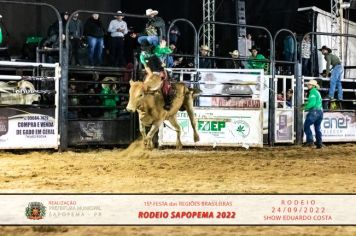 Foto - 15ª Festa das Regiões Brasileiras - Rodeio Sapopema 2022 