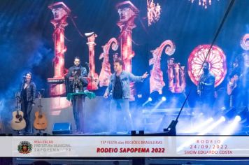 Foto - 15ª Festa das Regiões Brasileiras - Rodeio Sapopema 2022 