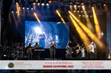 Foto - 15ª Festa das Regiões Brasileiras - Rodeio Sapopema 2022 