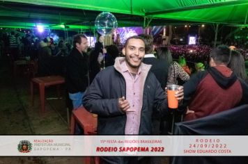 Foto - 15ª Festa das Regiões Brasileiras - Rodeio Sapopema 2022 