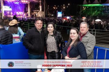 Foto - 15ª Festa das Regiões Brasileiras - Rodeio Sapopema 2022 