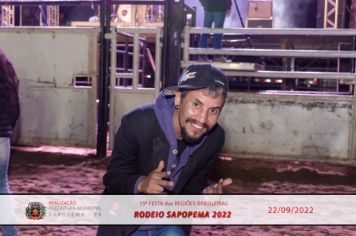 Foto - 15ª Festa das Regiões Brasileiras - Rodeio Sapopema 2022 