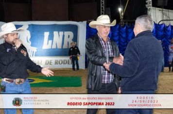 Foto - 15ª Festa das Regiões Brasileiras - Rodeio Sapopema 2022 