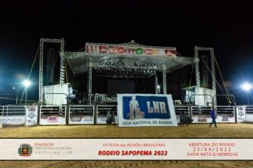 Foto - 15ª Festa das Regiões Brasileiras - Rodeio Sapopema 2022 