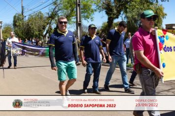 Foto - 15ª Festa das Regiões Brasileiras - Rodeio Sapopema 2022 