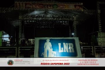 Foto - 15ª Festa das Regiões Brasileiras - Rodeio Sapopema 2022 