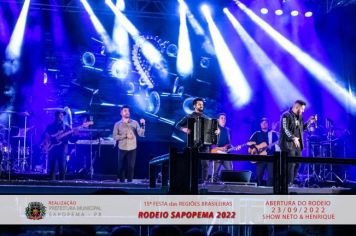 Foto - 15ª Festa das Regiões Brasileiras - Rodeio Sapopema 2022 