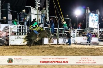 Foto - 15ª Festa das Regiões Brasileiras - Rodeio Sapopema 2022 