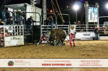 Foto - 15ª Festa das Regiões Brasileiras - Rodeio Sapopema 2022 